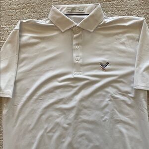 Holderness & Bourne Men's Polo Shirt - White for High Grove Golf Club